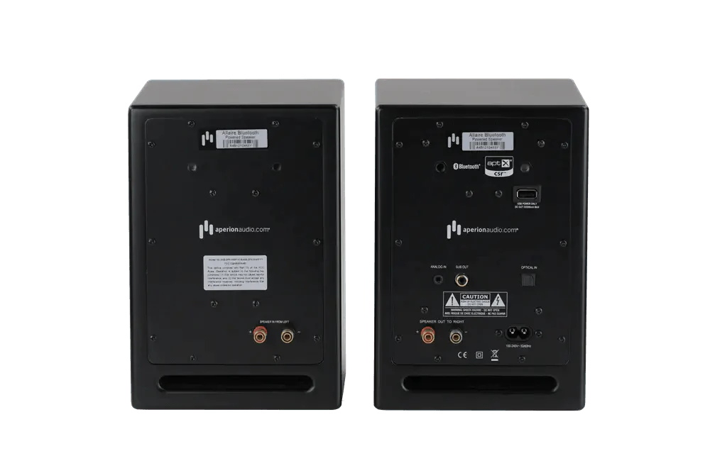 Allaire Bluetooth Powered Gaming Speaker Pair
