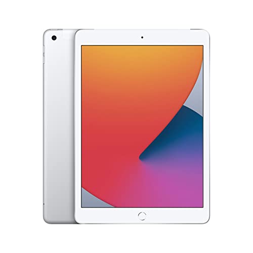 Apple - 10.2-Inch iPad - (8th Generation) with Wi-Fi - 128GB - Silver - MYLE2LL/A