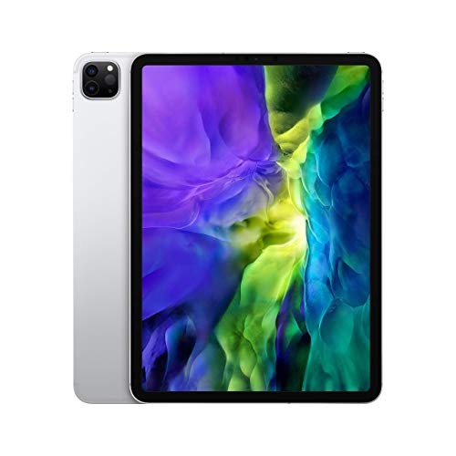 Apple - 12.9-Inch iPad Pro - (4th Generation) with Wi-Fi + Cellular (Unlocked)  - 512GB - Silver - MXEX2LL/A