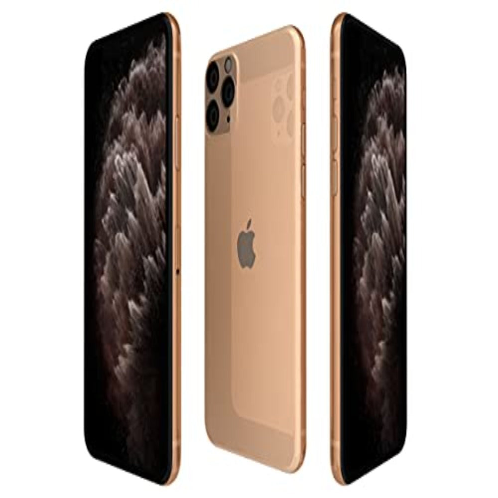 Unlocked - Apple iPhone 11 Pro Max, US Version, 512GB, Gold - MWHA2LLA
