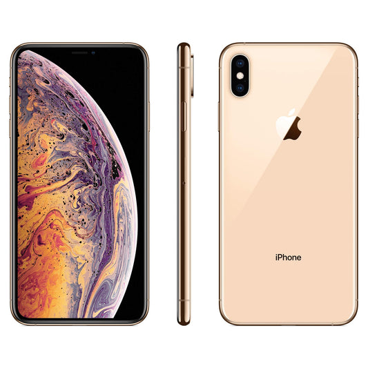 Verizon - Apple iPhone XS Max, US Version, 64GB, Gold - MT6H2LL/A
