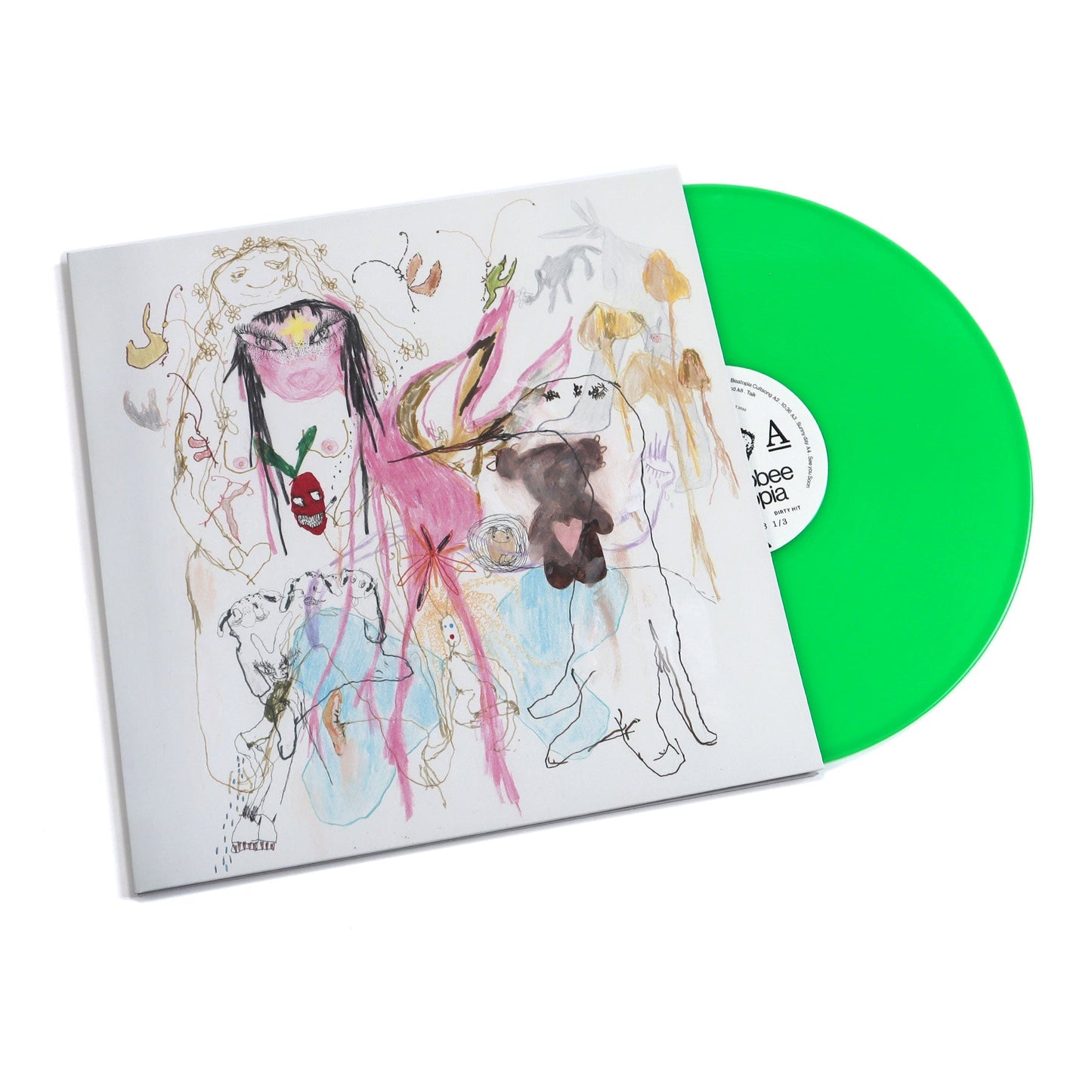 Beabadoobee: Beatopia (Indie Exclusive Colored Vinyl) Vinyl LP