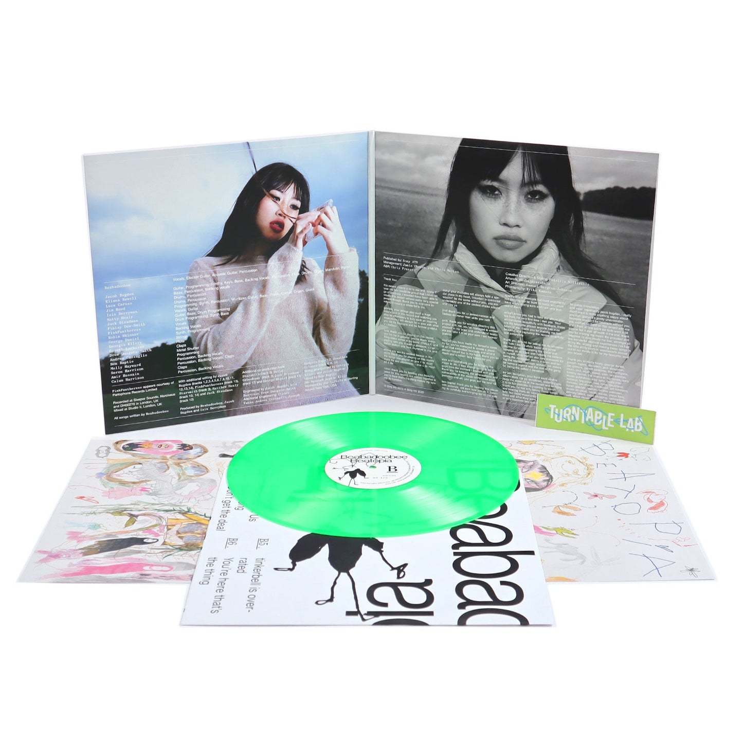 Beabadoobee: Beatopia (Indie Exclusive Colored Vinyl) Vinyl LP