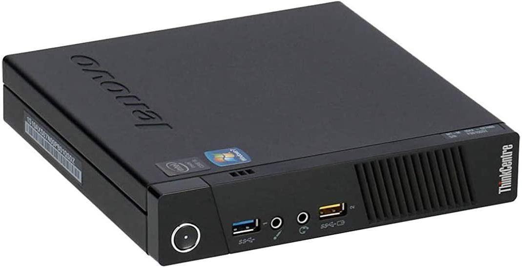 Lenovo ThinkCentre M73P Tiny Mini Business Desktop-Core i5-4570T-8GB RAM-500GB HDD-WiFi-Windows 10 Pro (REFURBISHED)