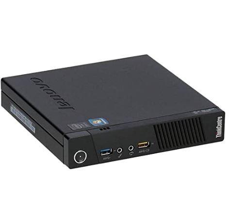Lenovo ThinkCentre M73P Tiny Mini Business Desktop-Core i5-4570T-8GB RAM-500GB HDD-WiFi-Windows 10 Pro (REFURBISHED)