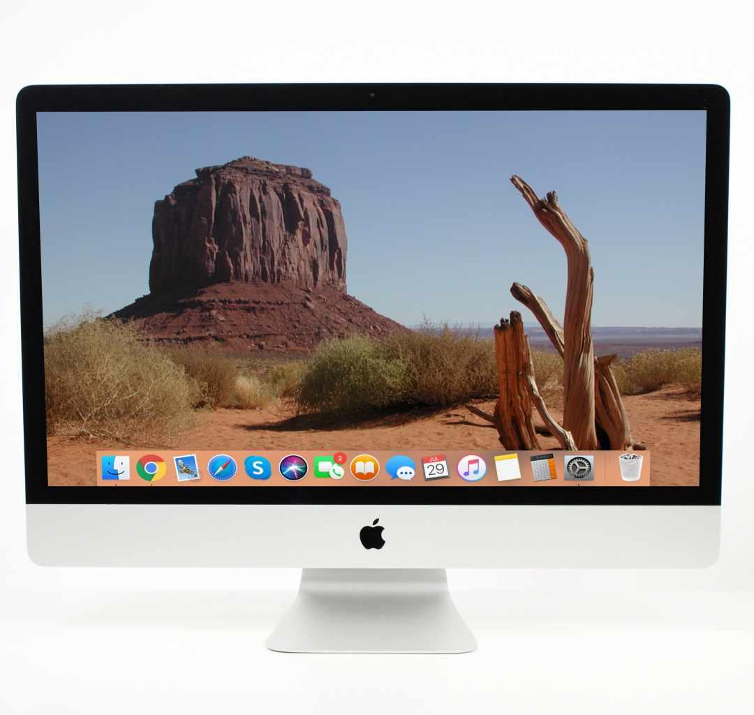 Apple iMac (27-inch 2013) 3.4 GHz i5 8GB-128GB RAM 1TB HDD (Silver)