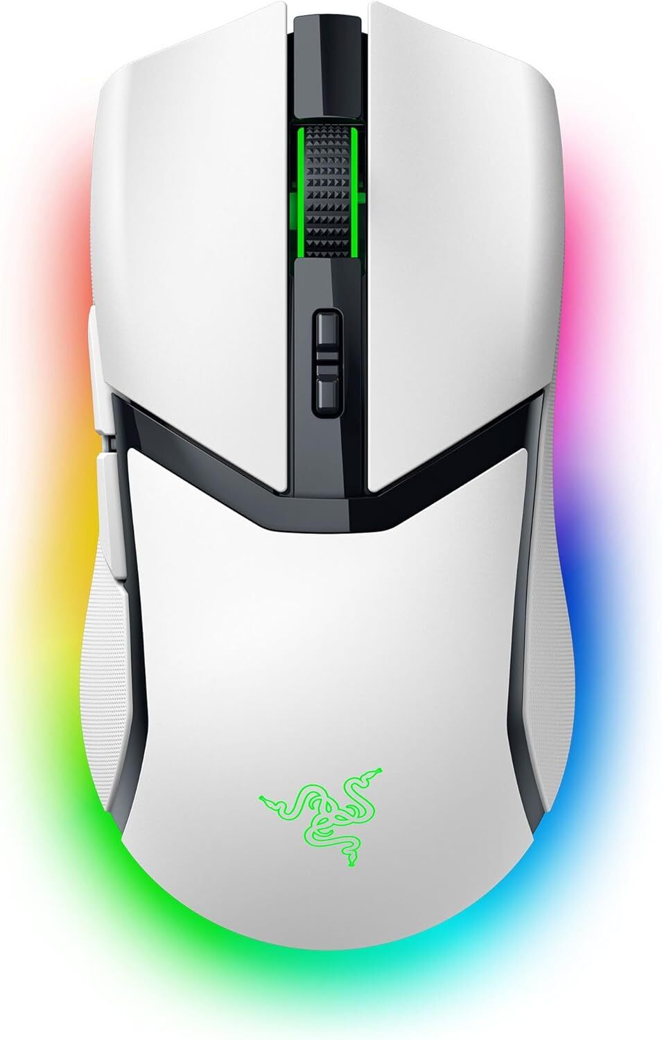 Razer Cobra Pro 30K DPI Wireless Gaming Mouse – White (RZ01‑04660200‑R3U1)