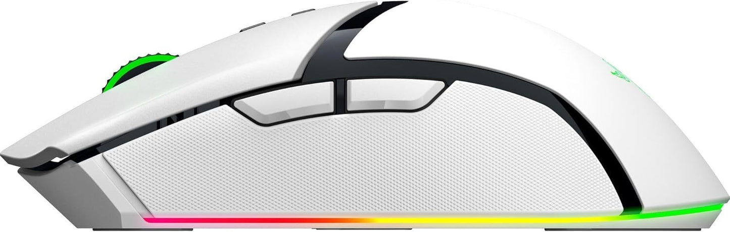 Razer Cobra Pro 30K DPI Wireless Gaming Mouse – White (RZ01‑04660200‑R3U1)