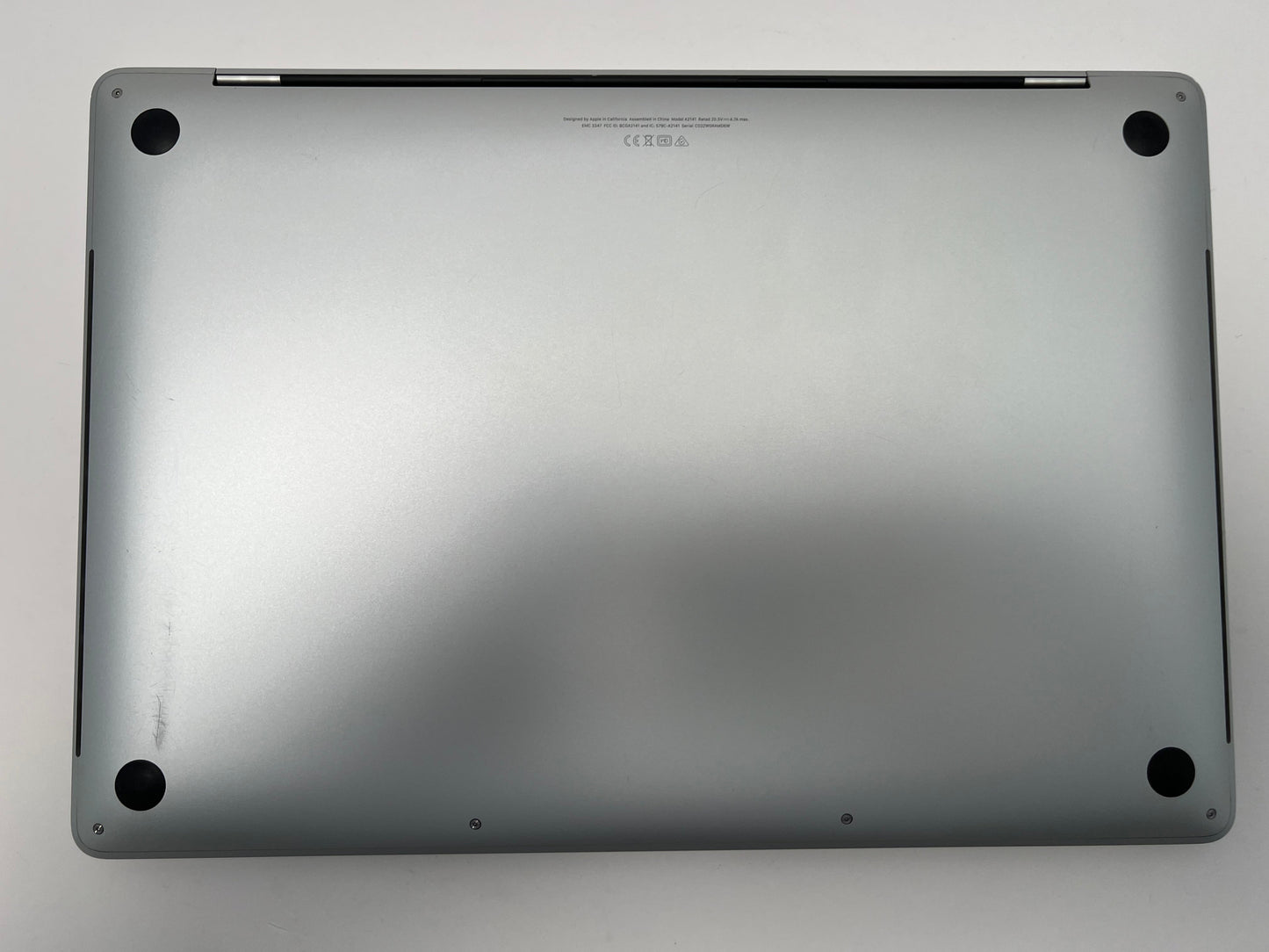 MacBook Pro (2019) 16-inch – Intel Core i9 2.4GHz • Radeon Pro 5500M 8GB – 64GB RAM 4TB SSD