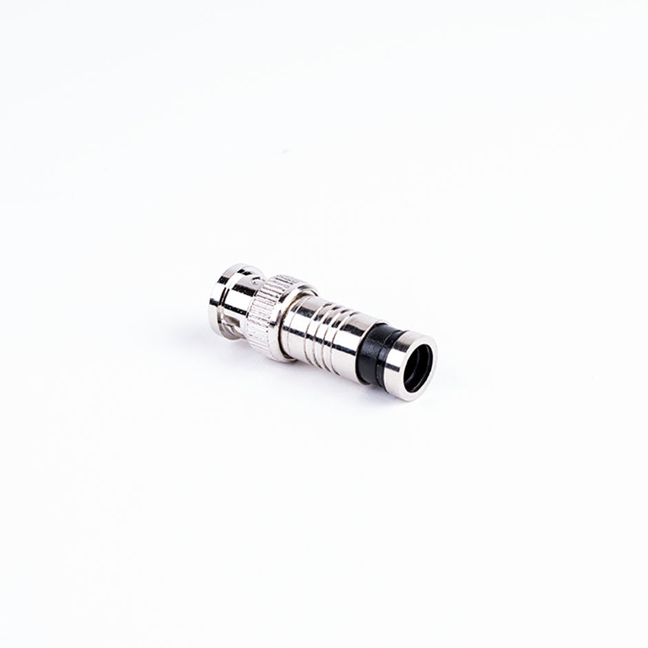 BNC-RG59 : BNC Compression Connector