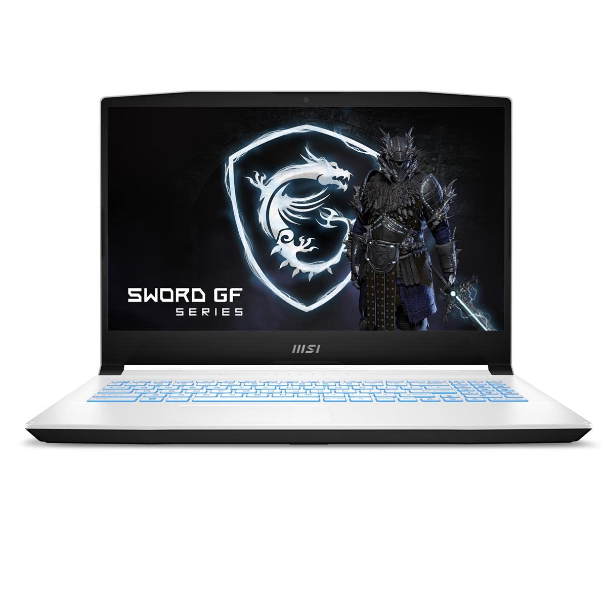 MSI - Sword 15.6 Gaming Laptop - Intel Core i7-11800H - 8GB RAM - RTX 3050 Ti - 512GB SSD - White - Sword151248
