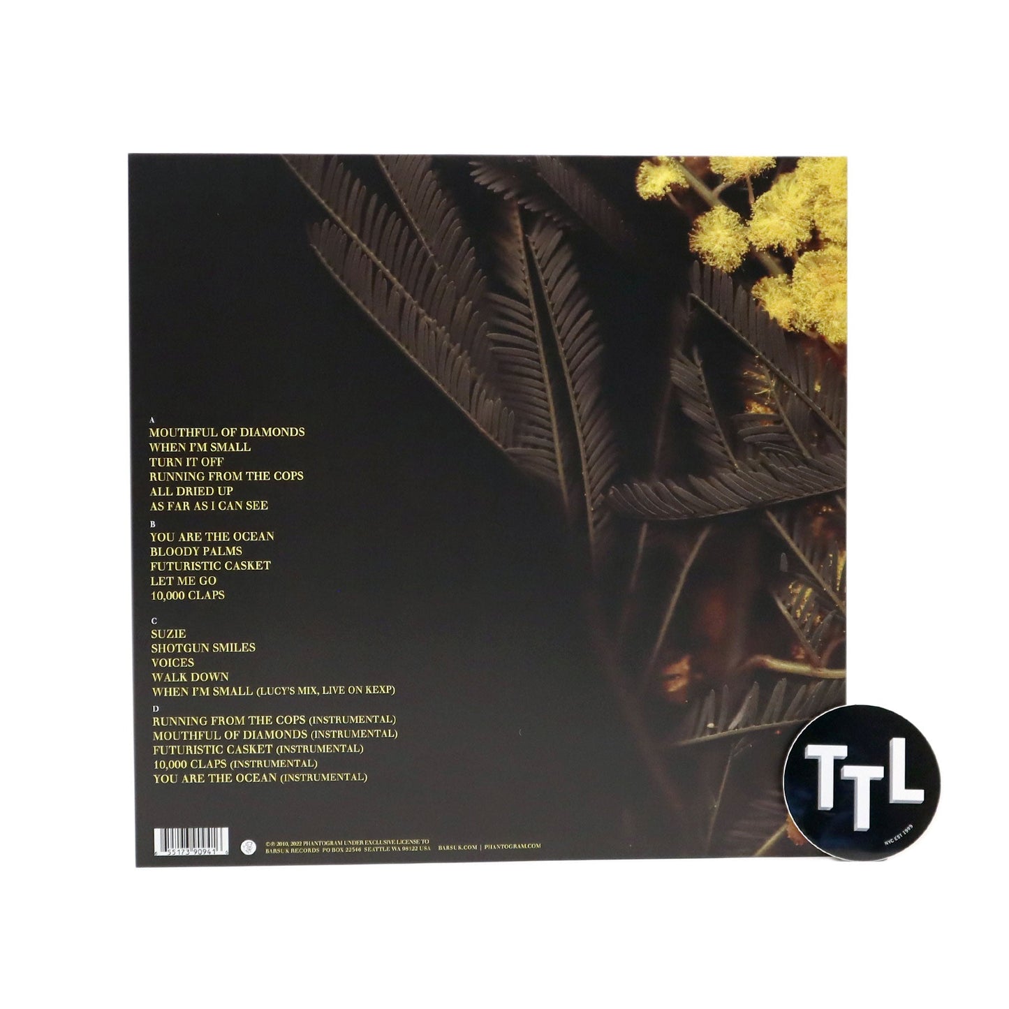 Phantogram: Eyelid Movies - Deluxe Edition (Colored Vinyl) Vinyl 2LP