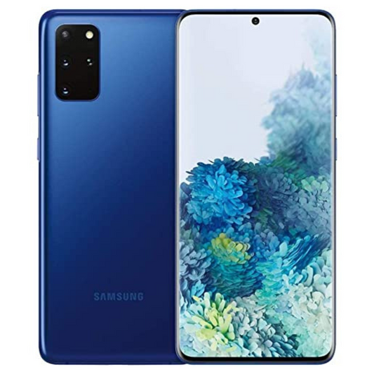 Unlocked Samsung Galaxy S20 Plus 5G - 128GB - Aura Blue - SM-G986UZBAXAA