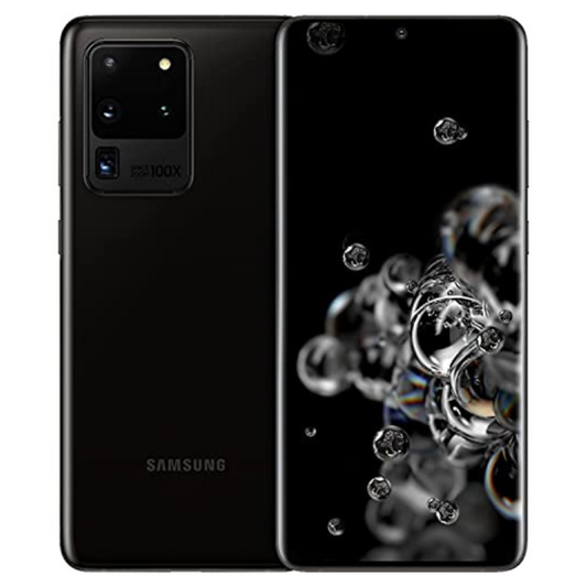 Verizon Samsung Galaxy S20 Ultra 5G - 128GB - Cosmic Black - SM-G988UZKAVZW