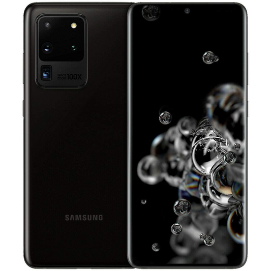 Verizon Samsung Galaxy S20 Ultra 5G - 512GB - Cosmic Black - SM-G988UZKEVZW