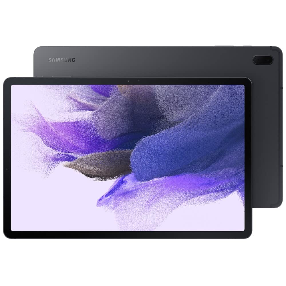 Samsung Galaxy Tab S7 FE 5G - 12.4" 64GB Mystic Black (AT&T) - SM-T738UZKAATT