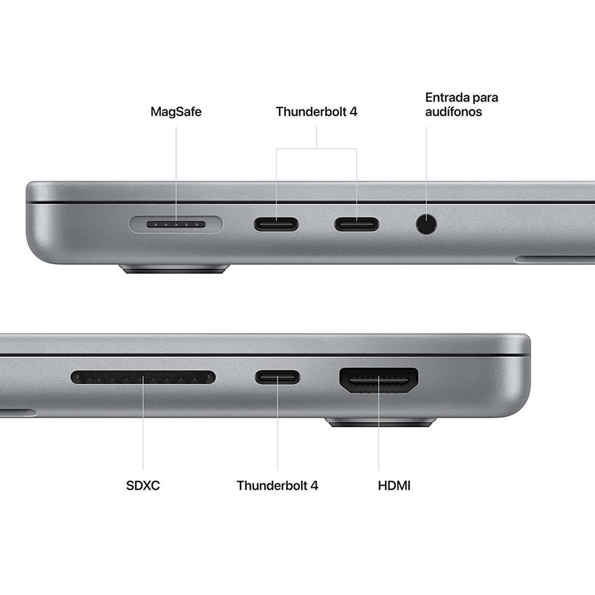 2023 Apple MacBook Pro 14-inch M2 Max – 38-Core GPU 64GB RAM 2TB SSD | Space Gray