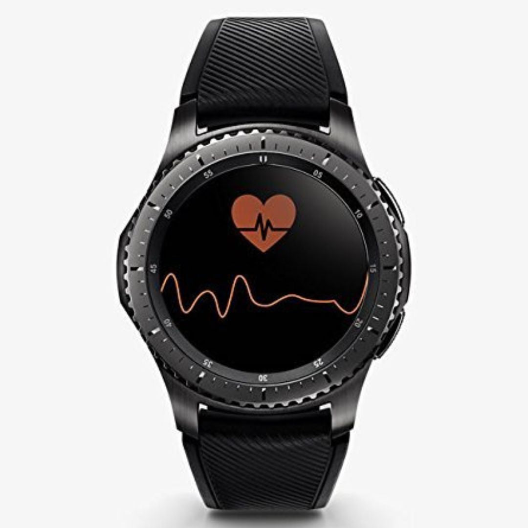 Verizon Samsung Gear S3 Frontier - 46mm - Dark Gray - SM-R765VDAAVZW