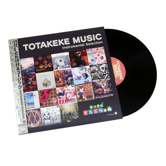 Animal Crossing: Totakeke (K.K. Slider) Music Instrumental Selection (Japan Import) Vinyl LP - LIMIT 1 PER CUSTOMER