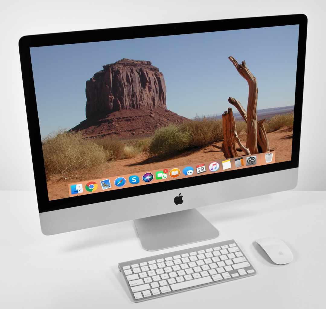 Apple iMac (27-inch 2013) 3.4 GHz i5 8GB-128GB RAM 1TB HDD (Silver)
