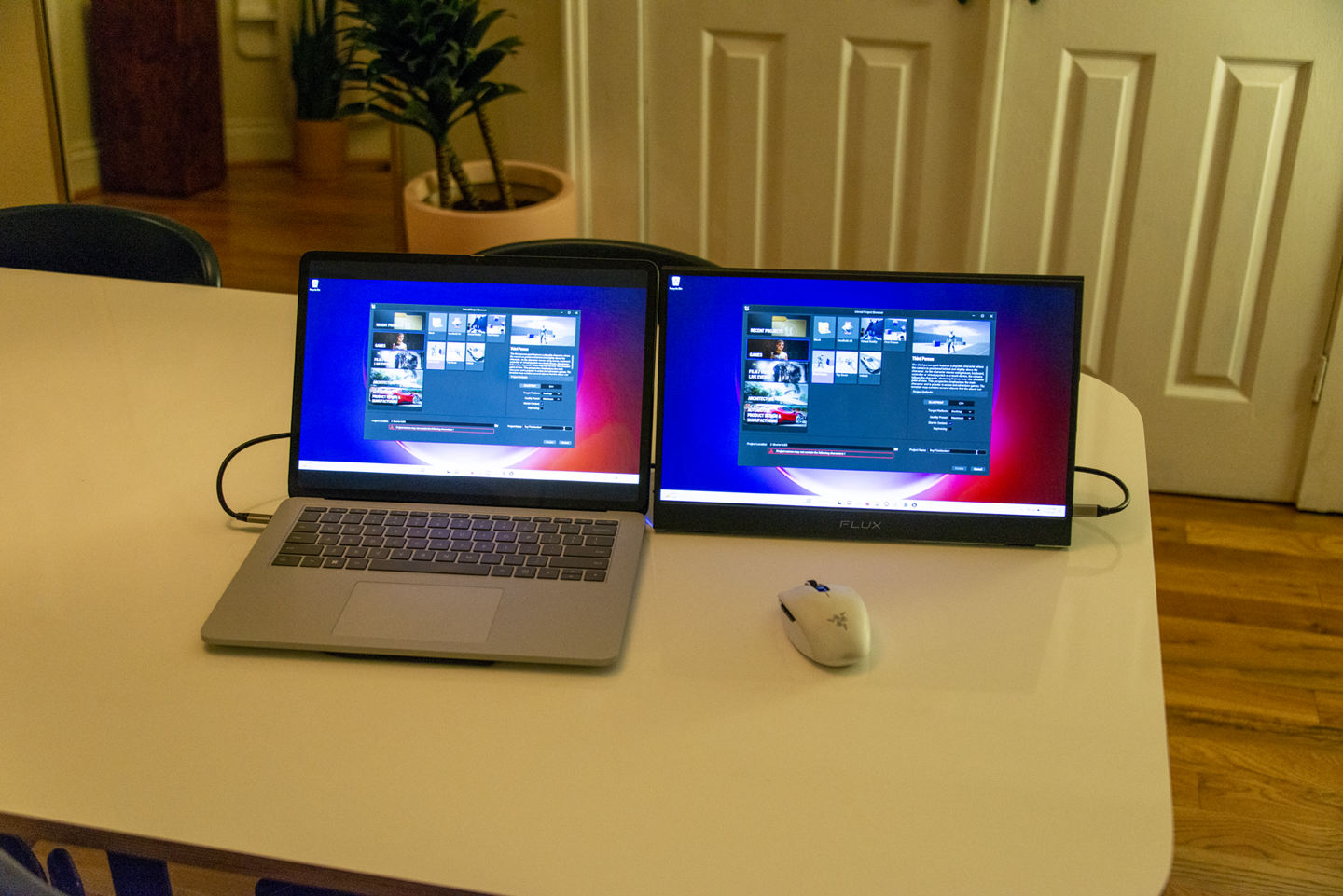 USB-TV-1080: 15.6" 1080P USB HDMI Monitor
