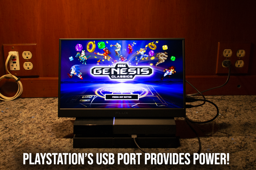 USB-TV-1080: 15.6" 1080P USB HDMI Monitor