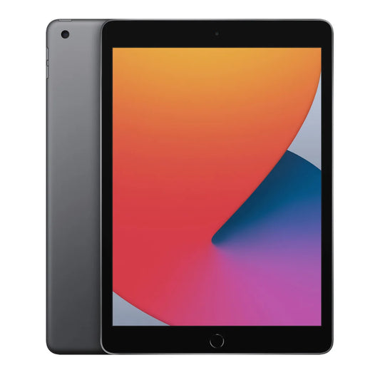 Unlocked Apple - 10.2-Inch iPad (8th Generation) with Wi-Fi + Cellular - 32GB - Space Gray - MYN32LL/A