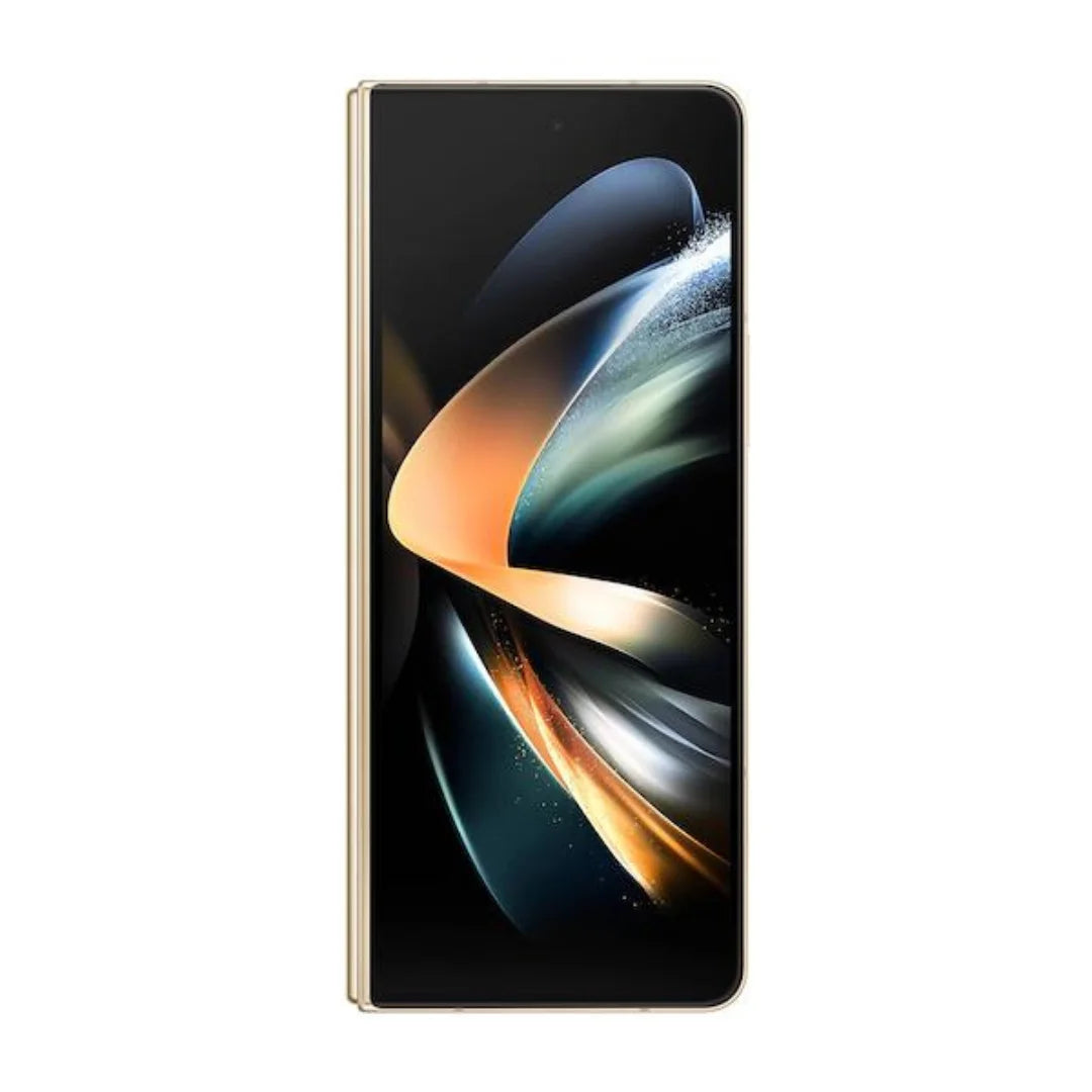 Unlocked Samsung Galaxy Z Fold 4 5G - 256GB - Beige - SM-F936UZEAXAA