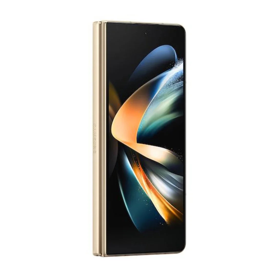 Unlocked Samsung Galaxy Z Fold 4 5G - 256GB - Beige - SM-F936UZEAXAA