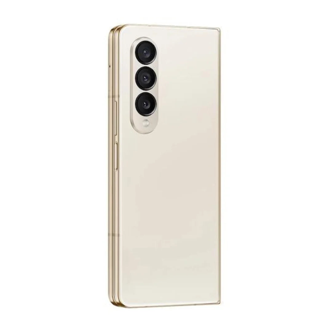 Unlocked Samsung Galaxy Z Fold 4 5G - 256GB - Beige - SM-F936UZEAXAA