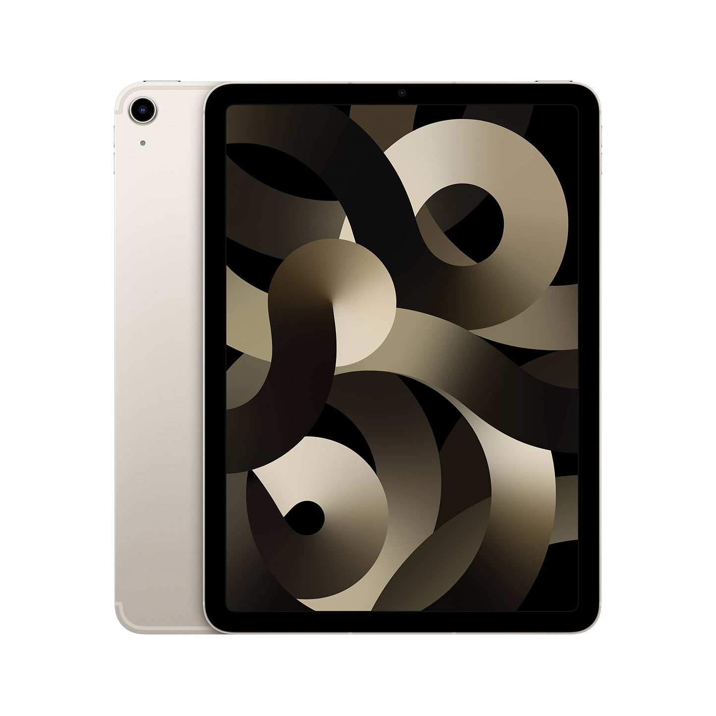Unlocked Apple iPad Air 5 10.9"" - 64GB - Starlight - MM6V3LL/A