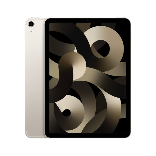 Unlocked Apple iPad Air 5 10.9"" - 64GB - Starlight - MM6V3LL/A