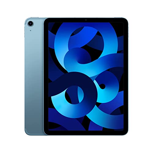Unlocked Apple iPad Air 5th Gen (2022) 10.9" - 64GB - Blue - MM6U3LL/A