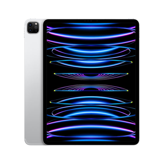 Unlocked Apple iPad Pro 12.9" - 6th Gen - Wifi+Cell - 512GB - Silver - MP633LL/A