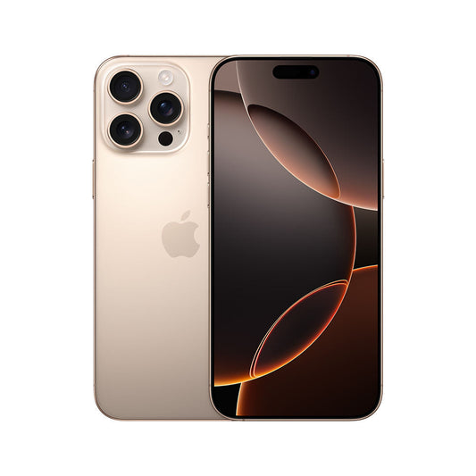 Unlocked Apple iPhone 16 Pro Max - 256GB - Desert Titanium - MYW53LL/A