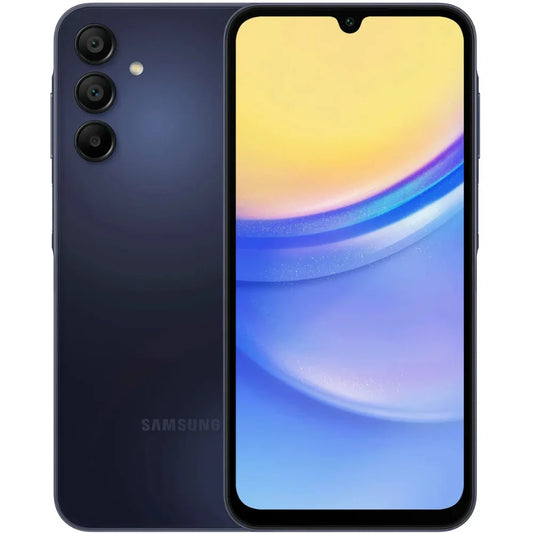 Unlocked Samsung Galaxy A15 5G - 128GB - Blue Black - SM-A156UZKDXAA