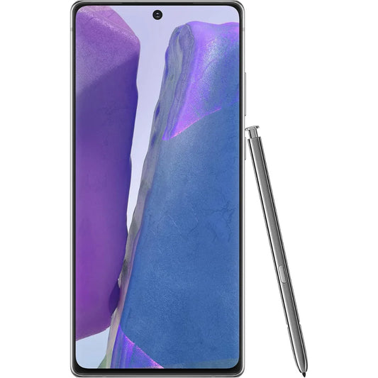 Unlocked Samsung Galaxy Note 20 5G - 128GB - Mystic Gray - SM-N981UZAAXAA