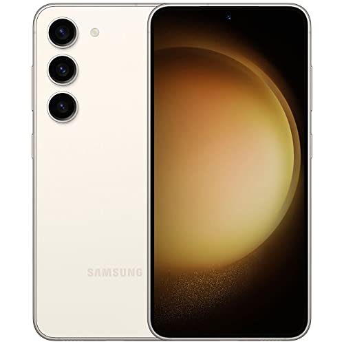 Unlocked Samsung Galaxy S23 5G - 128GB - Cream - SM-S911UZEAXAA