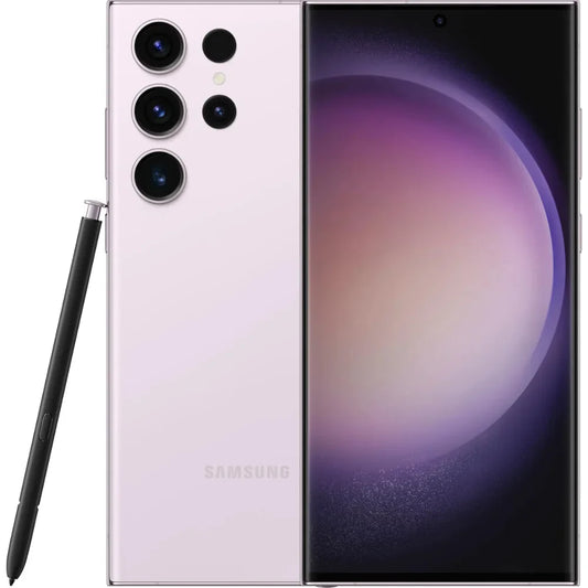 Unlocked Samsung Galaxy S23 Ultra 5G - 512GB - Lavender - SM-S918ULIFXAA