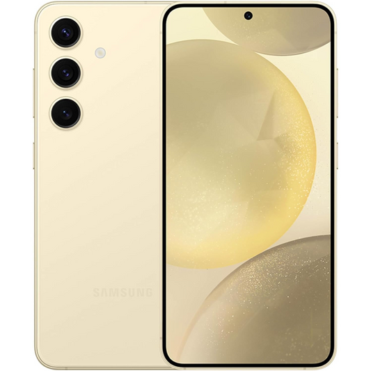 Unlocked Samsung Galaxy S24 5G - 128GB - Amber Yellow - SM-S921UZYAXAA
