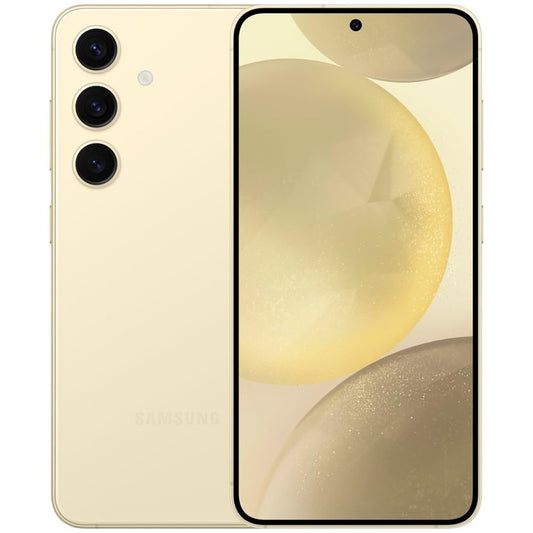Unlocked Samsung Galaxy S24 5G - 256GB - Amber Yellow - SM-S921UZYEXAA