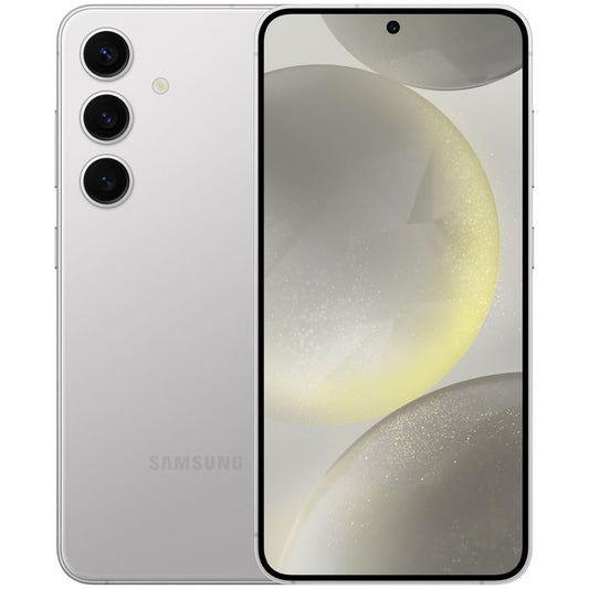 Unlocked Samsung Galaxy S24 Plus 5G - 256GB - Marble Gray - SM-S926UZAAXAA