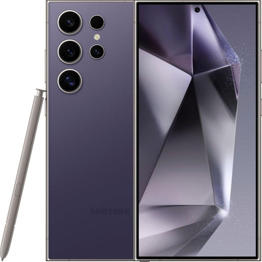 Unlocked Samsung Galaxy S24 Ultra 5G - 256GB - Titanium Violet - SM-S928UZVEXAA
