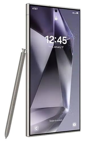 Unlocked Samsung Galaxy S24 Ultra 5G - 512GB - Titanium Violet - SM-S928UZVFXAA