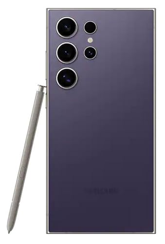 Unlocked Samsung Galaxy S24 Ultra 5G - 512GB - Titanium Violet - SM-S928UZVFXAA