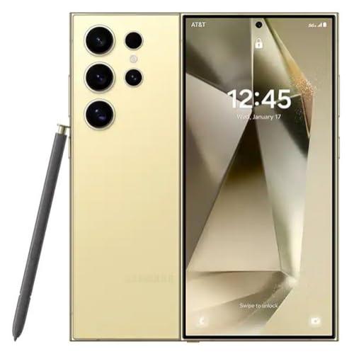 Unlocked Samsung Galaxy S24 Ultra 5G - 512GB - Titanium Yellow - SM-S928UZYFXAA
