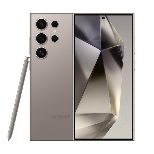 Unlocked Samsung Galaxy S24 Ultra 5G (with S-Pen) - 512GB - Titanium Gray - SM-S928UZTFXAA