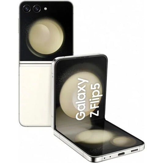 Unlocked Samsung Galaxy Z Flip5 5G - 256GB - Cream - SM-F731UZEAXAA