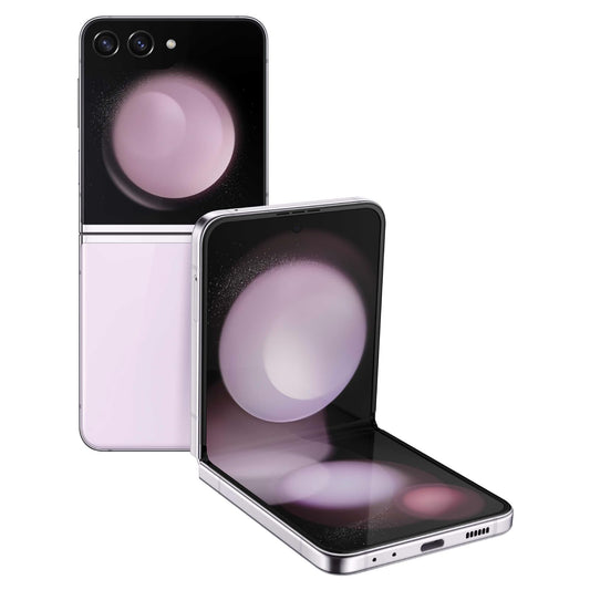 Unlocked Samsung Galaxy Z Flip5 5G - 256GB - Lavender - SM-F731ULIAXAA