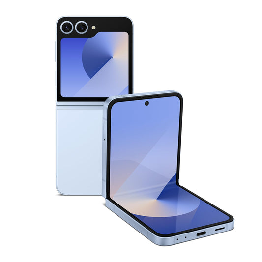 Unlocked Samsung Galaxy Z Flip6 5G - 256GB - Blue - SM-F741ULBAXAA